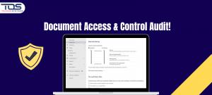 Document Access & Control Audit