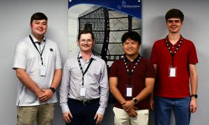 Mississippi State engineering interns