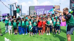 The Desert Vipers Sustainability Match DP World ILT20