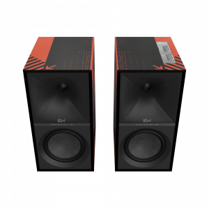 Klipsch The Sevens Limited-Edition Jurassic World Rebirth Speakers (front)