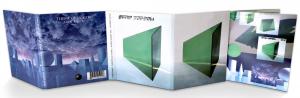 Eddie Jobson - The Green Album/Theme of Secrets Digipak