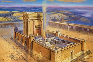 Light of the Second Jerusalem Temple