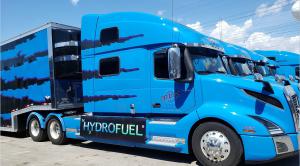 TFX International truck to be converted to Hydrofuel®™ green ammonia fuel with Ammonia Solutions© systems