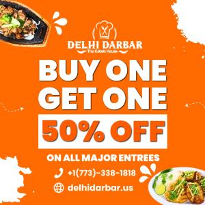 Buy One Get One 50%