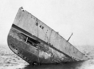 We have stories of what it was like to be depth charged