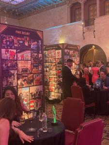 Guests enjoying the night at the Los Angeles Trial Lawyers Charities ninth annual Hollywood Casino Night at the Hollywood Roosevelt