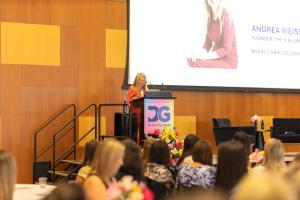 Delivering Good 2025 Women of Impact Summit - Andrea Weiss (photo credit Layra Marte)