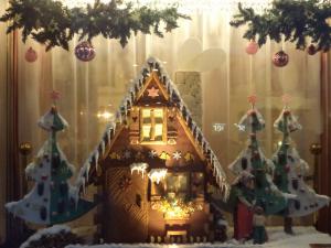 Christmas Window in Linz
