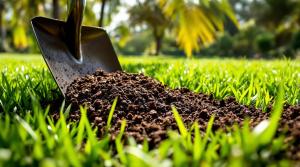 compost top dressing