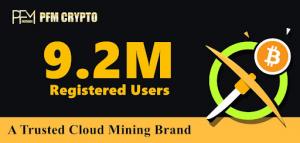 PFMcrypto, a trusted Cloud Mining Brand