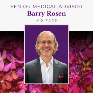 Dr. Barry Rosen, Breast Surgical Oncologist and Senior Medical Advisor for Learn Look Locate.