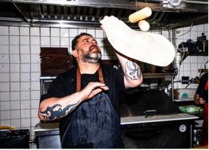 Making pizza (Photo Credit: Little Charli)