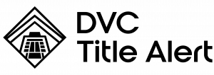 DVC Title Alert Logo - Exclusive DVC Title Monitoring and Identity Theft Protection for DVC Owners