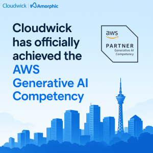 Cloudwick Achieves AWS Generative AI Competency