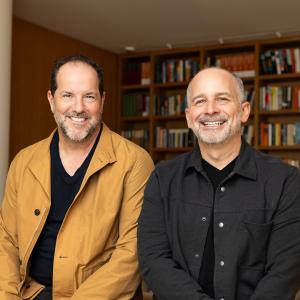 John Finn, Executive Chairman, and Mike Leiba, CEO