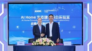 SDMC and Luxshare Signing Ceremony