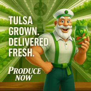 Healthy Produce Man