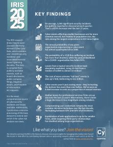 IRIS 2025 Key Findings