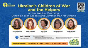 Common Man for Ukraine's Live June 18 Webinar
