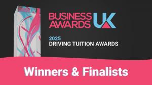 Business Awards UK 2025 Driving Tuition Awards