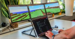 Ultra Wide portable monitor