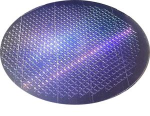 Blue Wave Semiconductor CVD Diamond Coating on Silicon Wafer