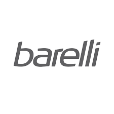 Barelli Interior Styling brand logo featuring elegant typography and minimalist design.