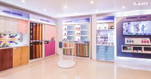 D’Art Design Leads Immersive Retail Evolution for Berger Paints