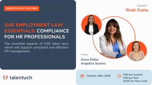Talentuch Webinar | UAE Employment Law