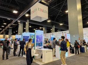 Italian Pavilion at WHX Miami 2025