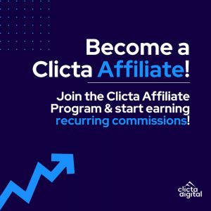 Clicta Affiliate, Digital Marketing Agency Affiliate Program