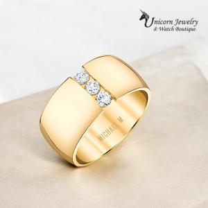 Gold Ring With Diamond