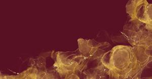 Abstract watermark art of wine and gold