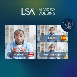 LSA AI Video Dubbing