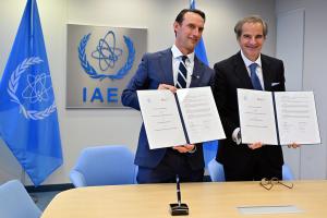 Oppenheimer Project and IAEA