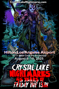 Tommy Brunswick Nightmare Events Presents Crystal Lake Nightmares