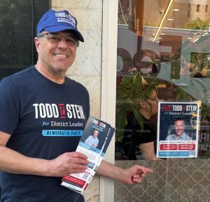 Stein is supported by many local small businesses