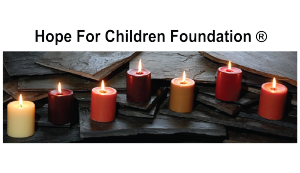 seven candles name Hope for Children Foundation