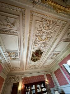 Original features and details with high ceilings