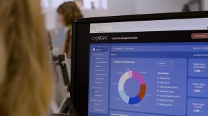 The CyXcel DRM Platform tracks evolving digital risks