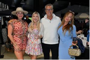 Alana Eitman, Alba Jancou, Peter Cook, Andrea Emrick (Photo Credit: Andrew Werner Photography)