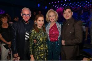 Montgomery Frazier, Jean Shafiroff, Pamela Morgan, Malan Breton (Image credit: Andrew Werner Photography)