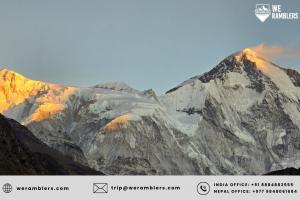 EBC trek by weramblers from bangalore