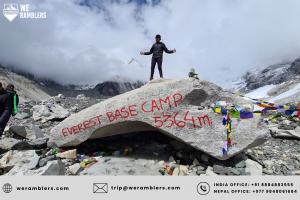 EBC with Three Passes Trek by We Ramblers
