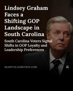 Photo of South Carolina Senator Lindsey Graham
