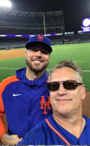 Baseball player Tyler Megill joins other professional and amateur athletes getting treated for optimal health at Back in Line OC