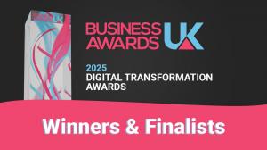 Business Awards UK 2025 Digital Transformation Awards