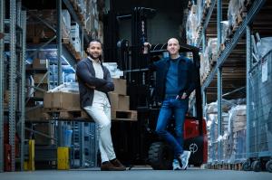 Keihan Popal and Roy Erdmann, founders of Delfio