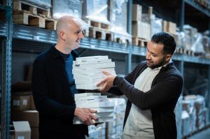 Roy Erdmann and Keihan Popal, founders of Delfio