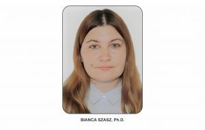 Bianca Szasz, Ph.D., author of Business Statistics Essentials You Always Wanted to Know by Vibrant Publishers.